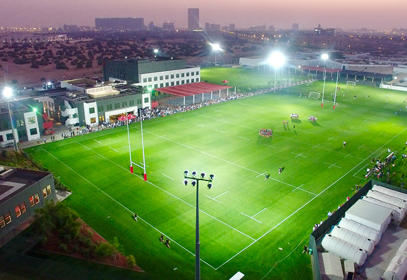DESC - Full-size Rugby Pitch